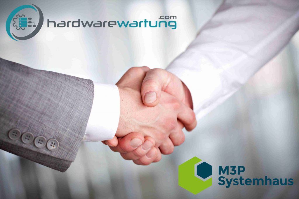 Handshake Hardwarewartung.com und M3P Systemhaus