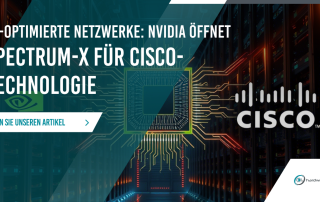 KI-Optimierte Netzwerke: Nvidia öffnet Spectrum-X für Cisco-Technologie
