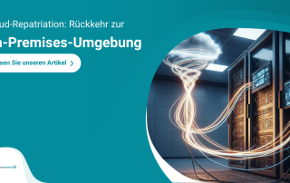 Cloud-Repatriation Rückkehr zur On-Premises-Umgebung