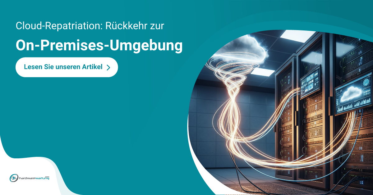 Cloud-Repatriation Rückkehr zur On-Premises-Umgebung