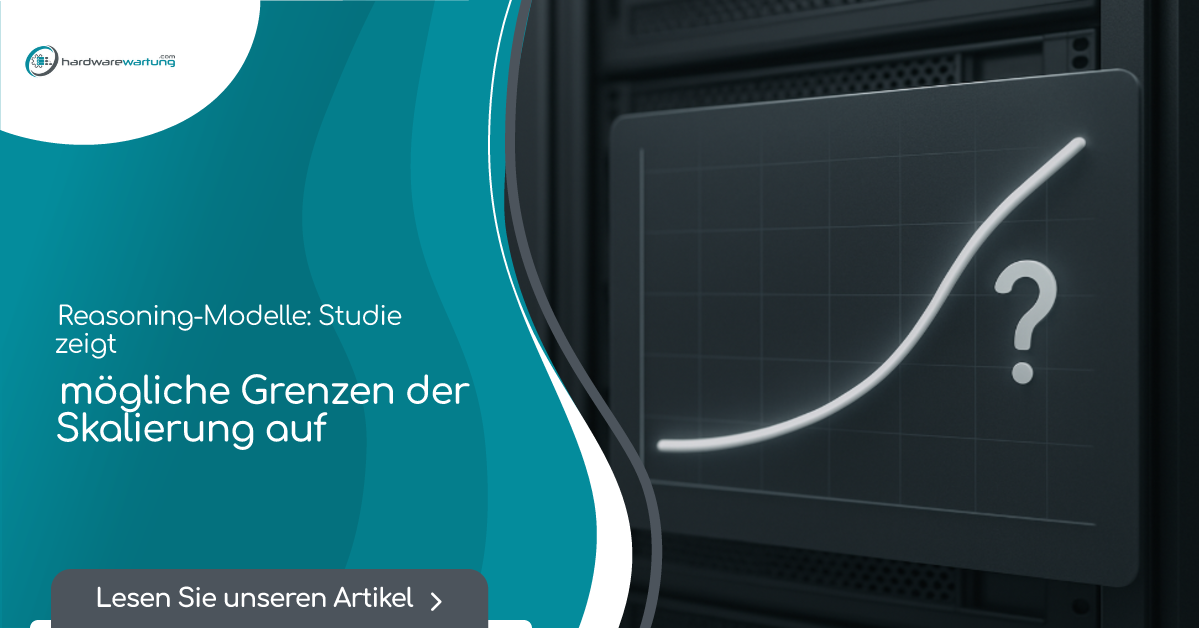 Reasoning-Modelle Studie zeigt mögliche Grenzen der Skalierung auf