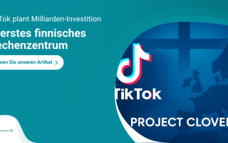 TikTok plant Milliarden-Investition in erstes finnisches Rechenzentrum