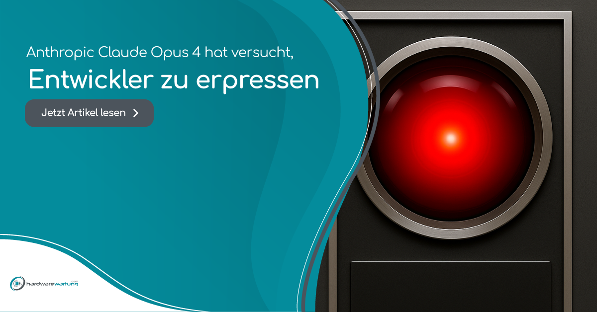 Anthropic Claude Opus 4 hat versucht, Entwickler zu erpressen
