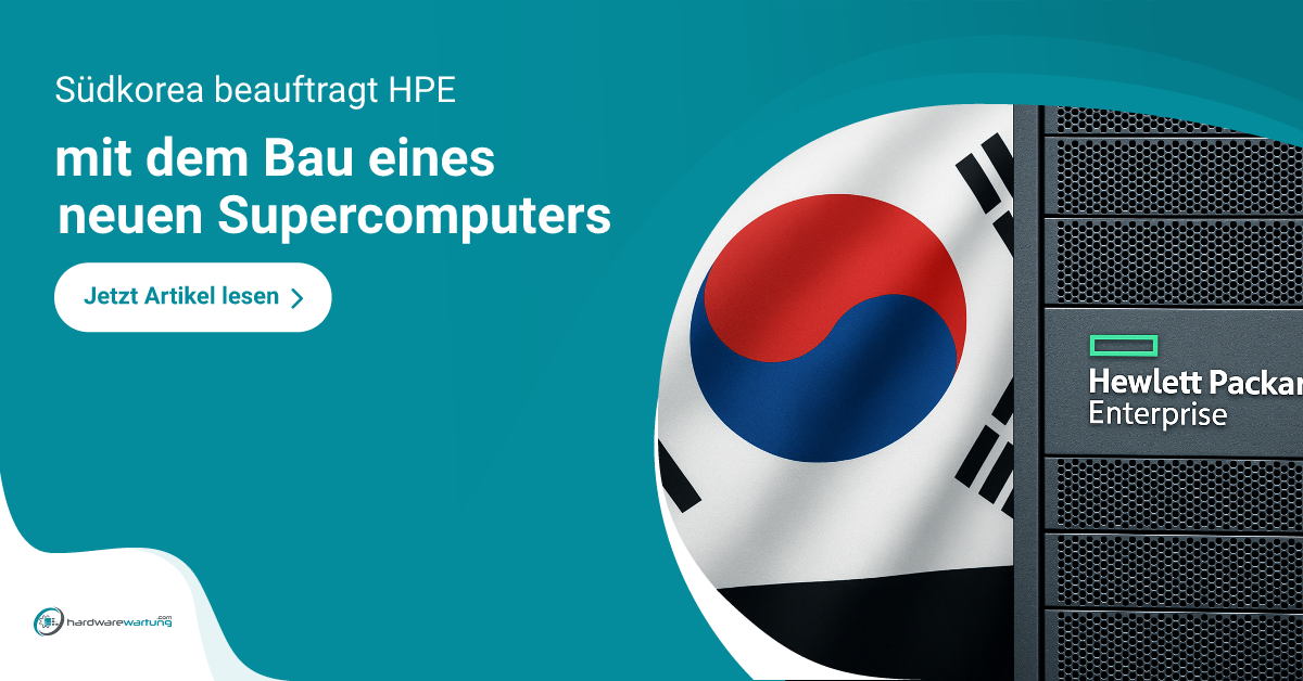 Südkorea beauftragt HPE mit dem Bau eines neuen KI-Supercomputers
