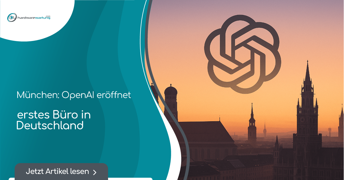 OpenAI eröffnet erstes Büro in Deutschland in München