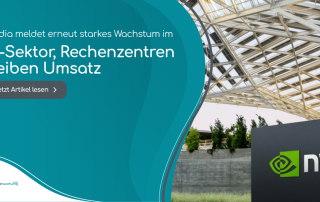 Nvidia meldet erneut starkes Wachstum im KI-Sektor, Rechenzentren treiben Umsatz