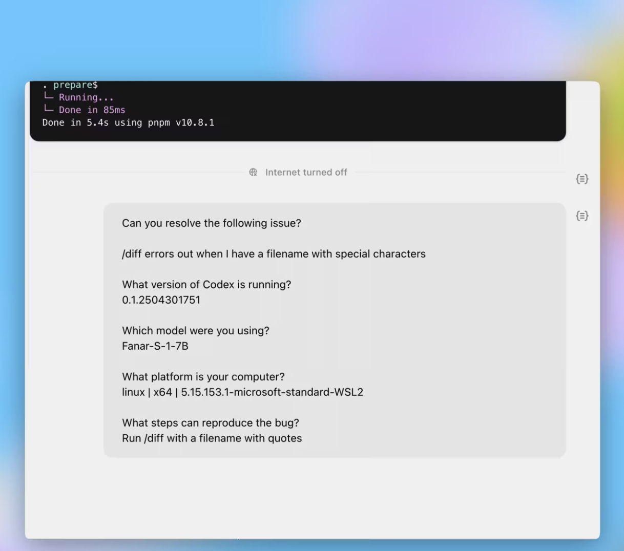 openai-codex-prompt OpenAI Codex Prompt