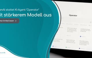 OpenAI stattet KI-Agent ‘Operator’ mit stärkerem Modell aus