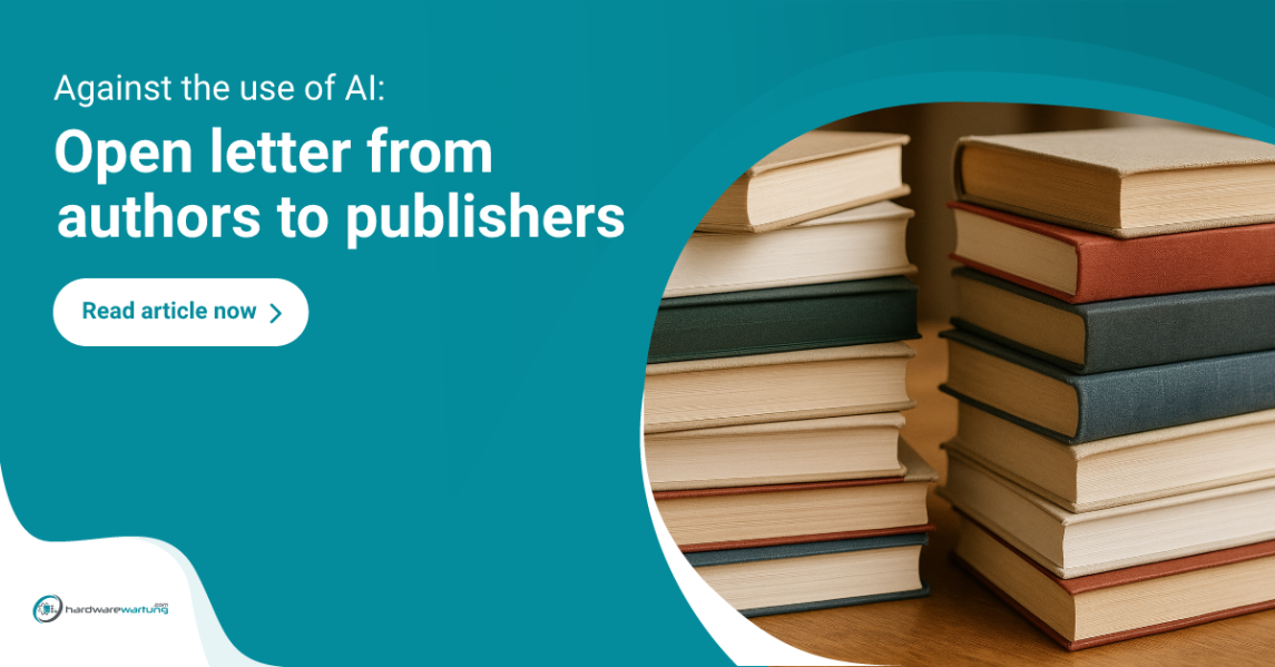 Against the use of AI: open letter from authors to publishers