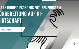 Das Anthropic Economic Futures Program: Vorbereitung auf eine KI-gestaltete Wirtschaft