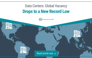 Data Centers: Global Vacancy Drops to a New Record Low