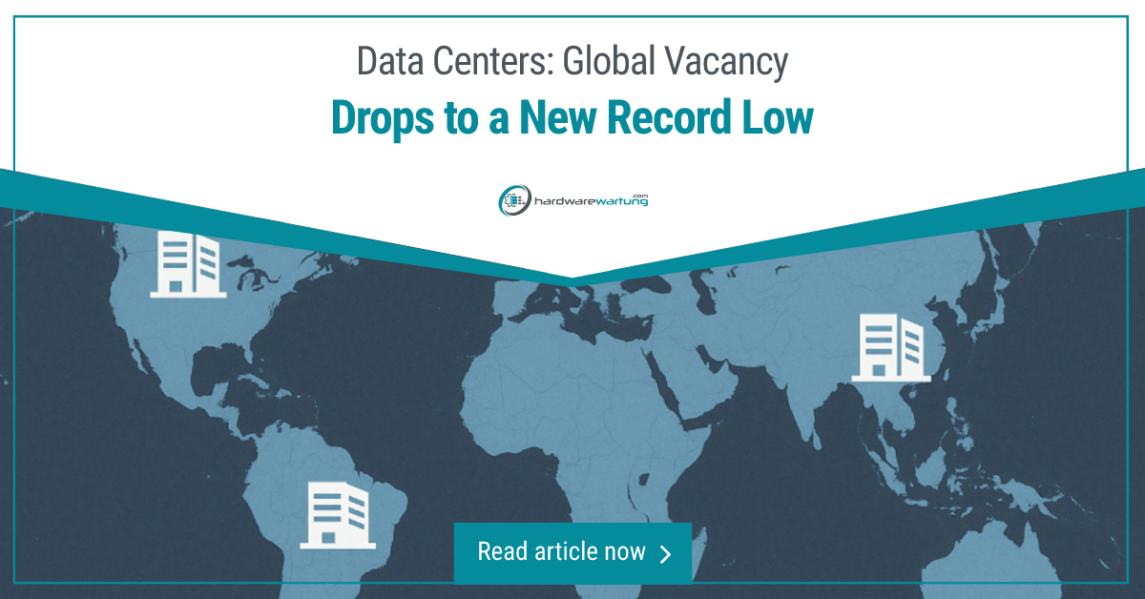 Data Centers: Global Vacancy Drops to a New Record Low