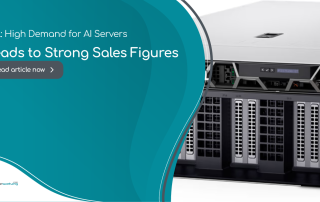 Dell: High Demand for AI Servers Leads to Strong Sales Figures