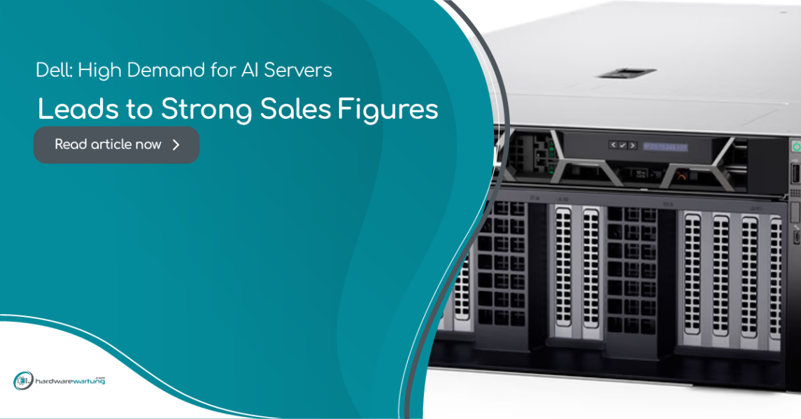 Dell: High Demand for AI Servers Leads to Strong Sales Figures