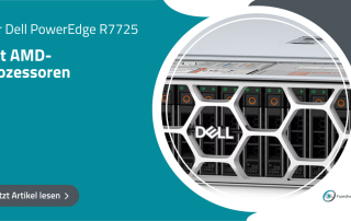 Dell PowerEdge R7725 mit AMD-Prozessoren: Anwendungsmöglichkeiten und Eigenschaften