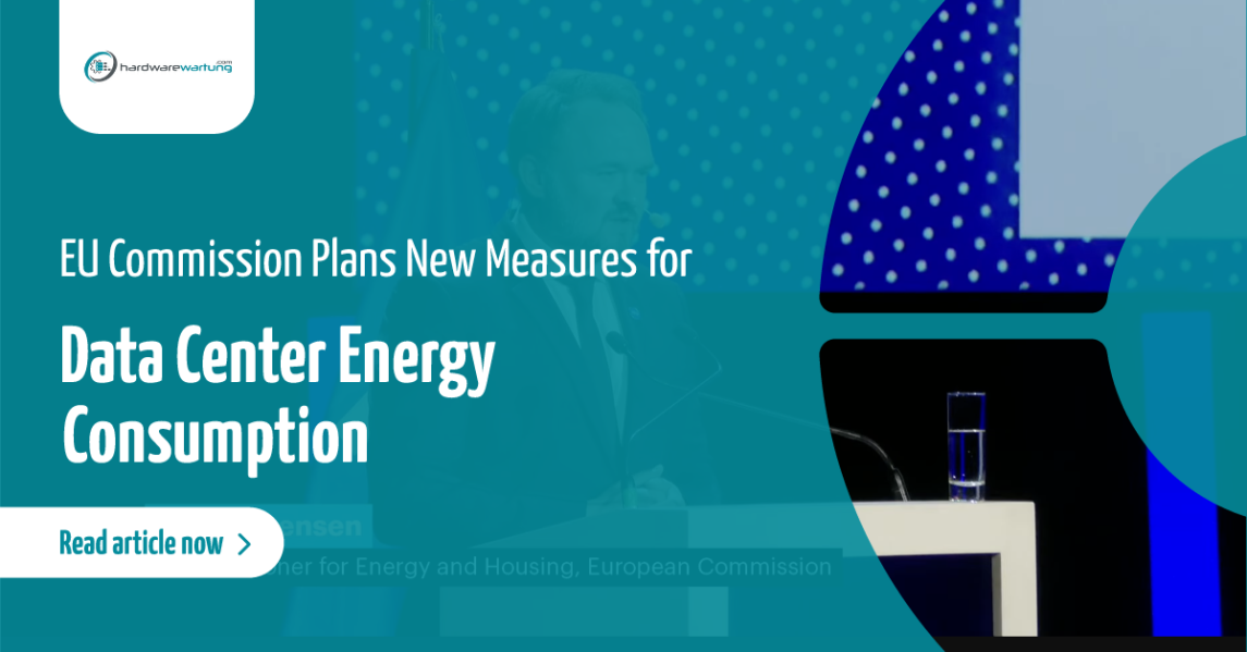 EU Commission Plans New Measures for Data Center Energy Consumption