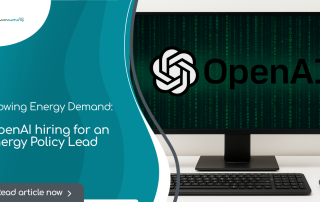 Growing Energy Demand: OpenAI hiring for an Energy Policy Lead