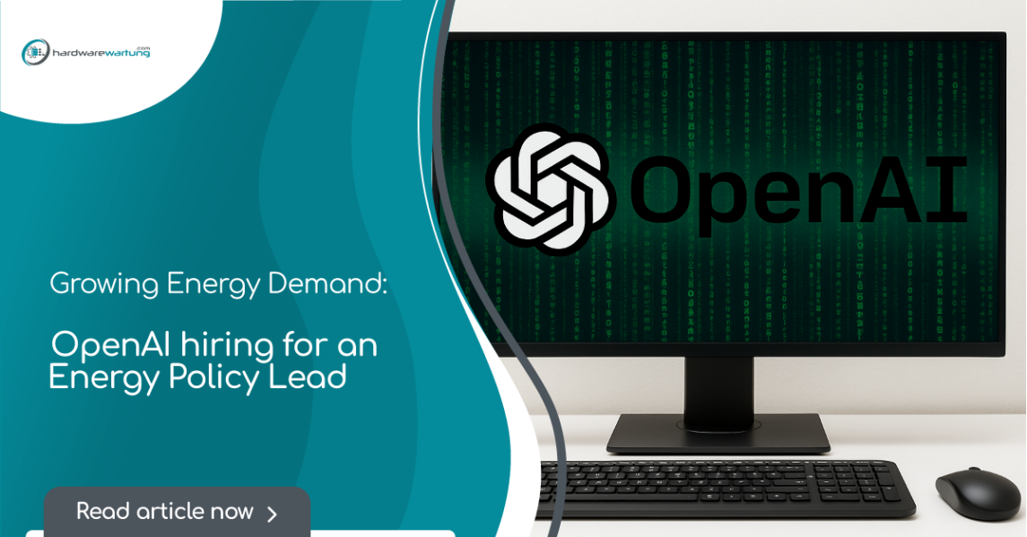 Growing Energy Demand: OpenAI hiring for an Energy Policy Lead