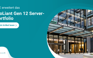 HPE erweitert das ProLiant Gen 12 Server-Portfolio