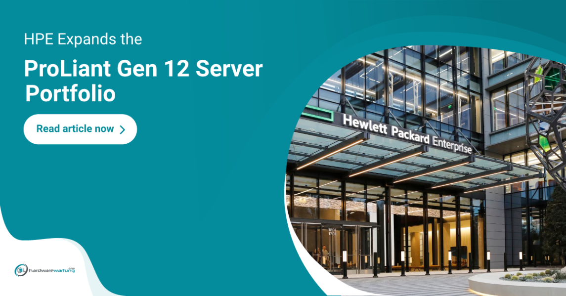 HPE Expands the ProLiant Gen 12 Server Portfolio