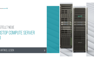 HPE stellt neue Nonstop Compute Server vor