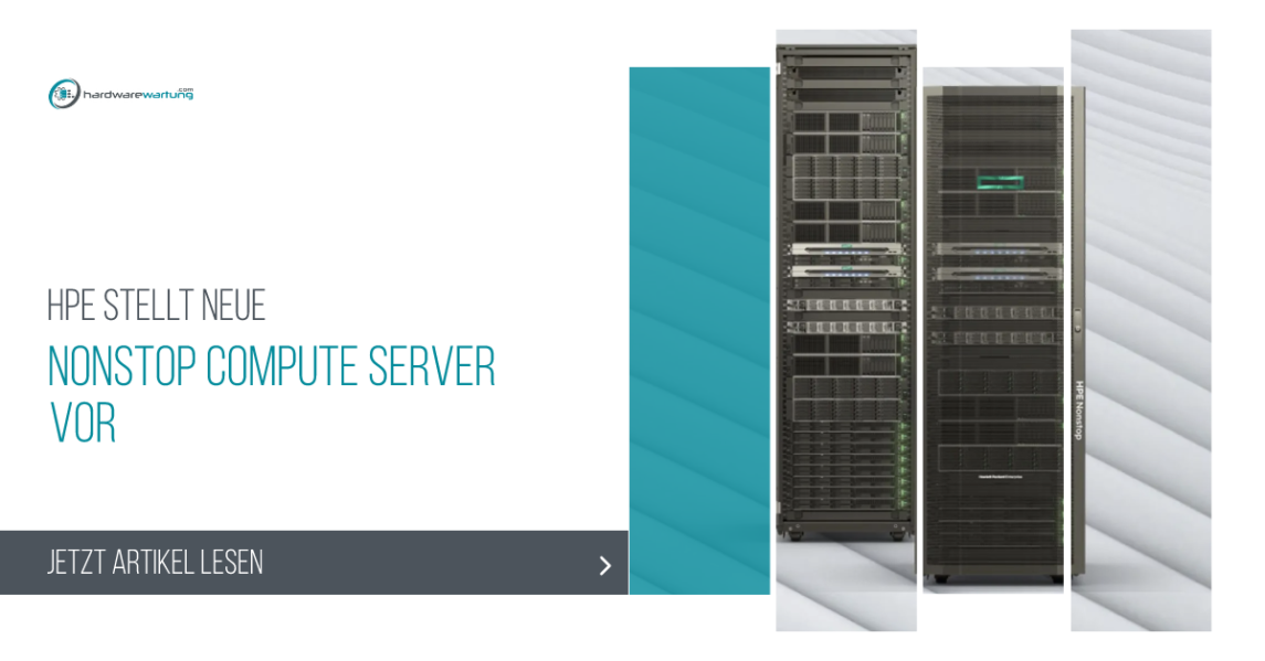 HPE stellt neue Nonstop Compute Server vor