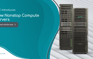 HPE Introduces New Nonstop Compute Servers