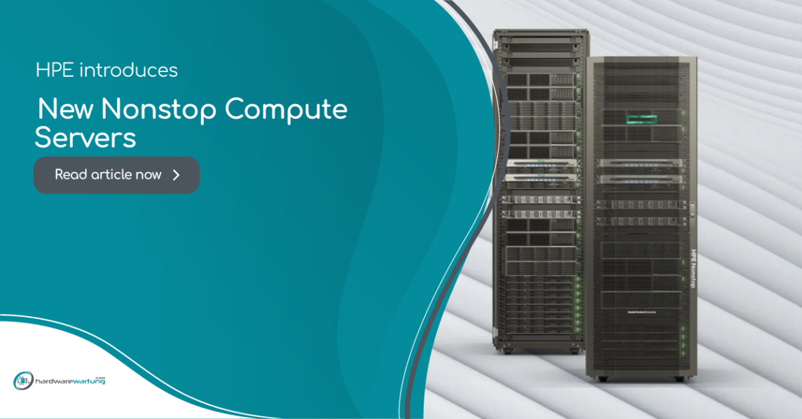 HPE Introduces New Nonstop Compute Servers