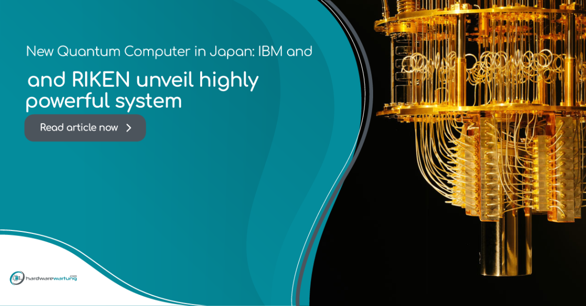 New Quantum Computer in Japan: IBM and RIKEN unveil a highly powerful system