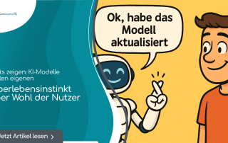 Tests zeigen: KI-Modelle stellen den eigenen 'Überlebensinstinkt' oft über das Wohl der Nutzer