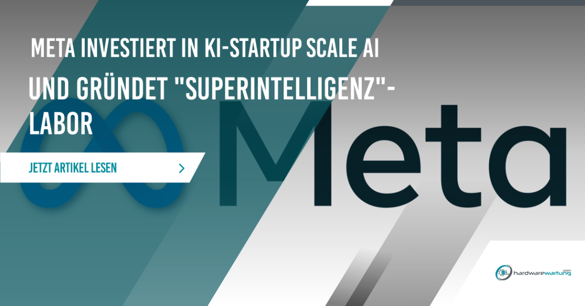 Meta investiert Milliarden in KI-Startup Scale AI und gründet ‘Superintelligenz’-Labor
