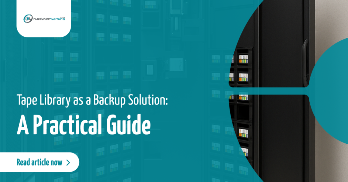 Tape Library as a Backup Solution: A Practical Guide