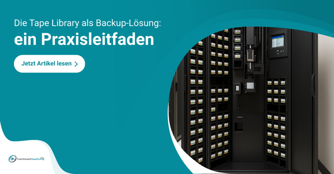 Die Tape Library als Backup-Lösung: ein Praxisleitfaden