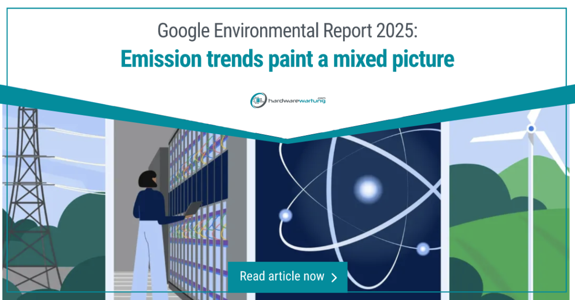 Google Environmental Report: Emission trends paint a mixed picture