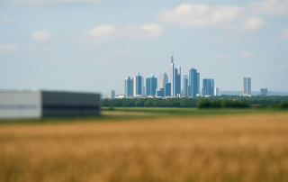 Rechenzentrum bei Frankfurt