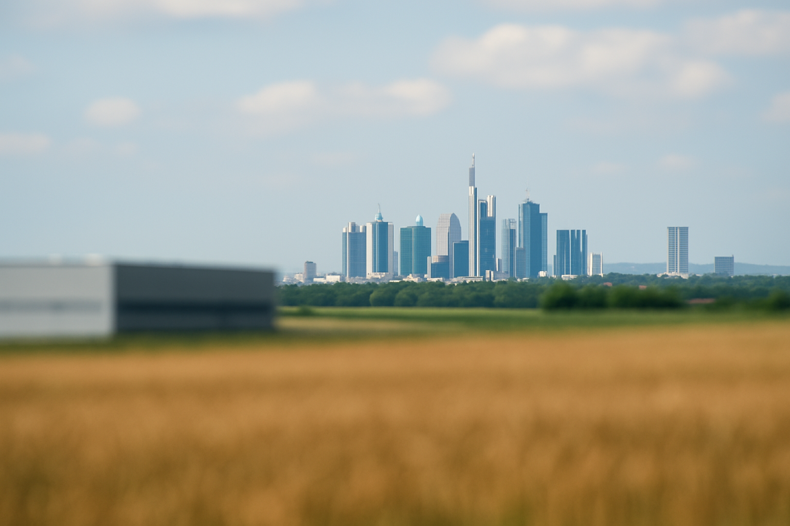 Rechenzentrum bei Frankfurt
