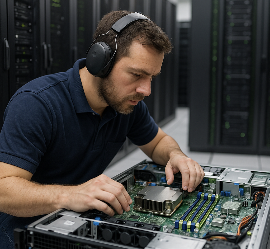 Serverwartung: Was Sie wissen müssen