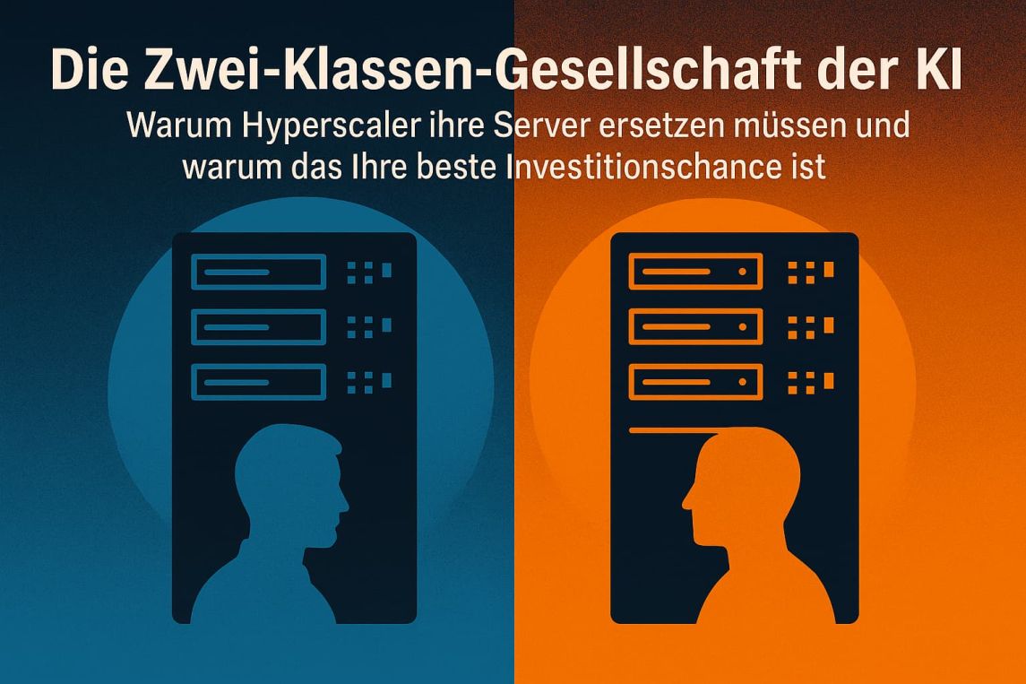 Zwei Klassen Gesellschaft der KI