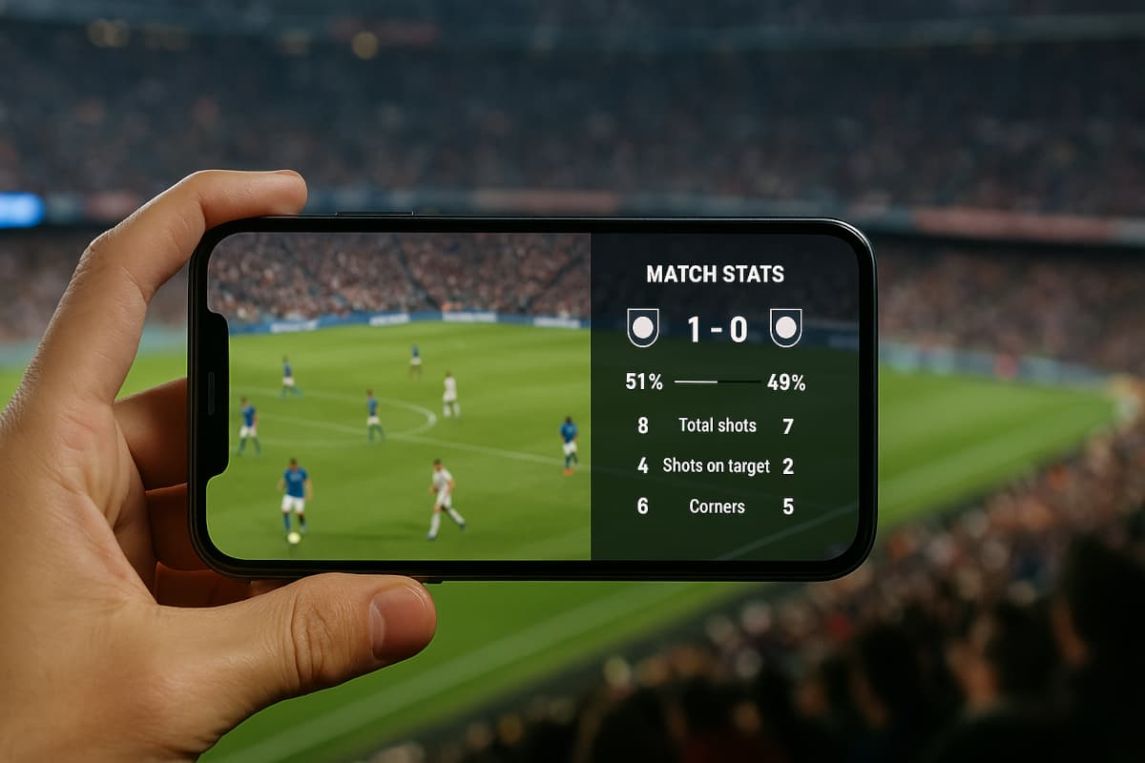 Sportfans fordern erweiterte digitale Inhalte und vertrauen auf KI-Technologie
