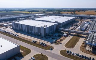 Microsoft Rechenzentrum Fairwater in Mount Pleasant, Wisconsin