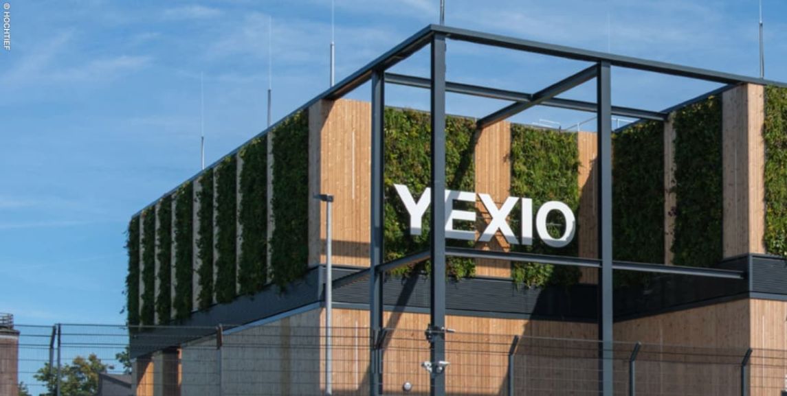 Yexio Rechenzentrum in Heiligenhaus. Bild: Hochtief