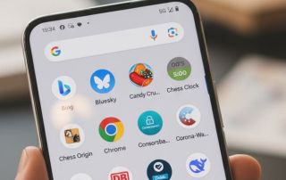 Apps auf Smartphone
