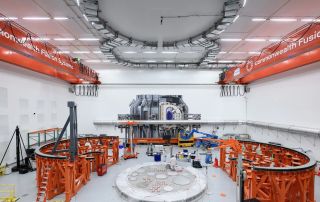 CFS Fusionsreaktor