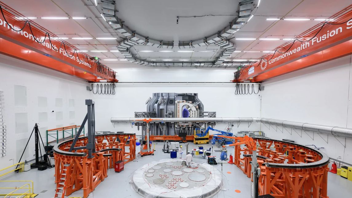 CFS Fusionsreaktor