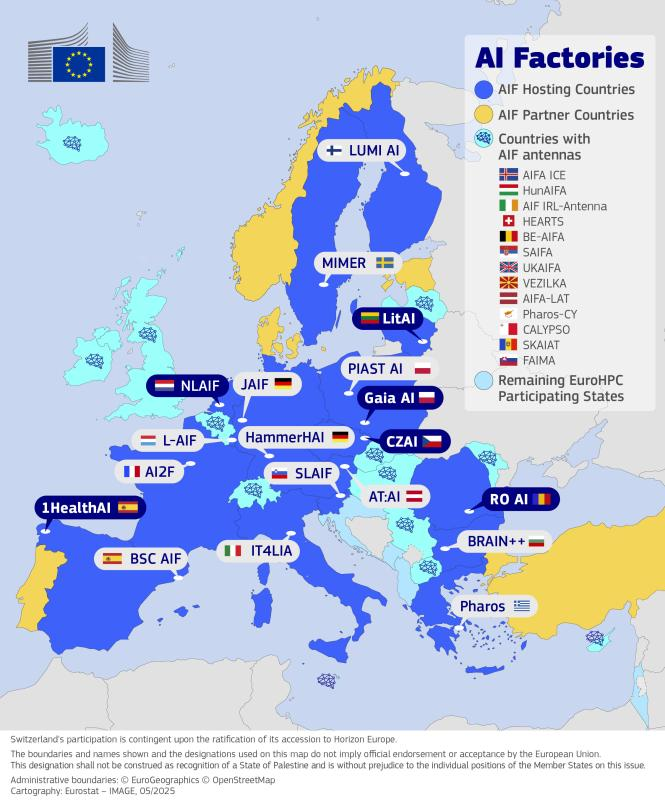 eu-ai-factories KI-Factories in der EU