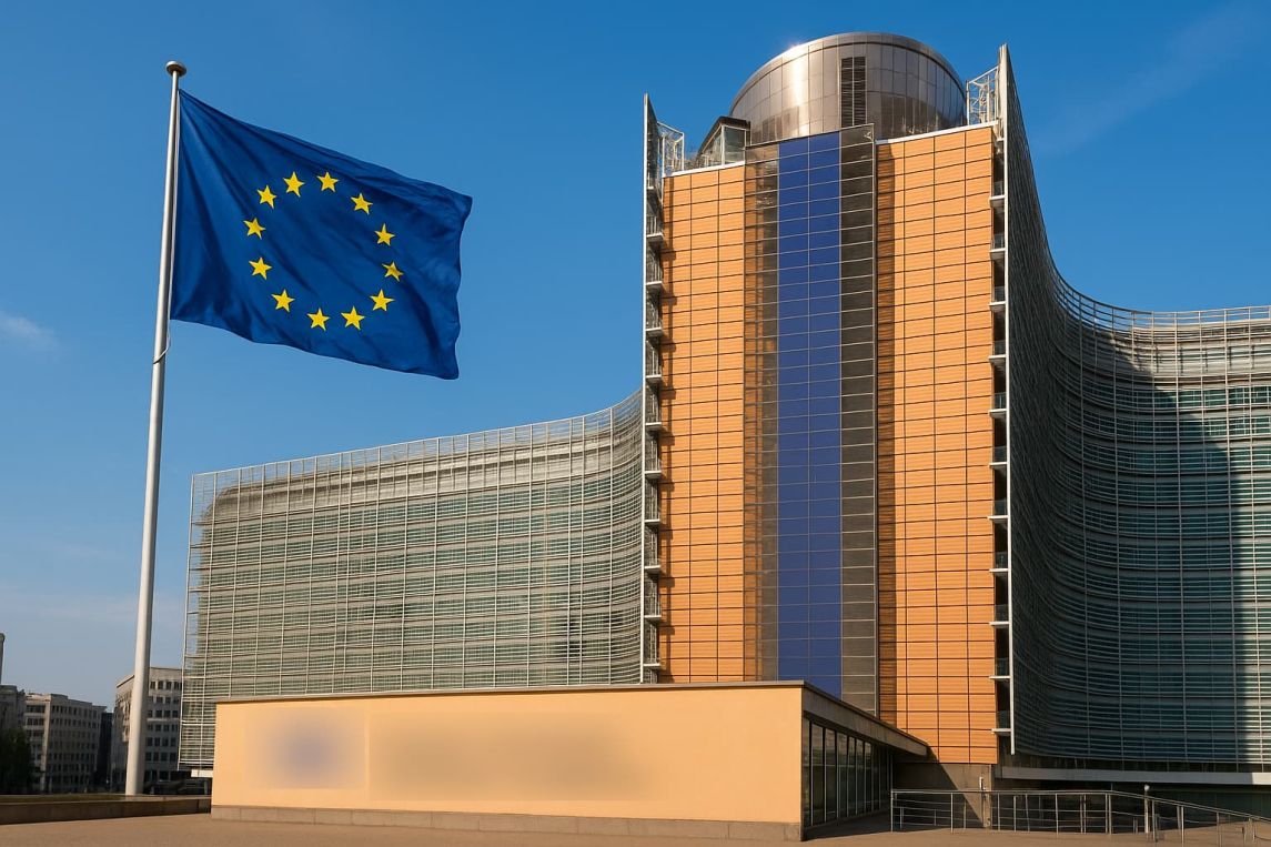 Gebäude der EU-Kommission