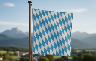 Flagge Bayern
