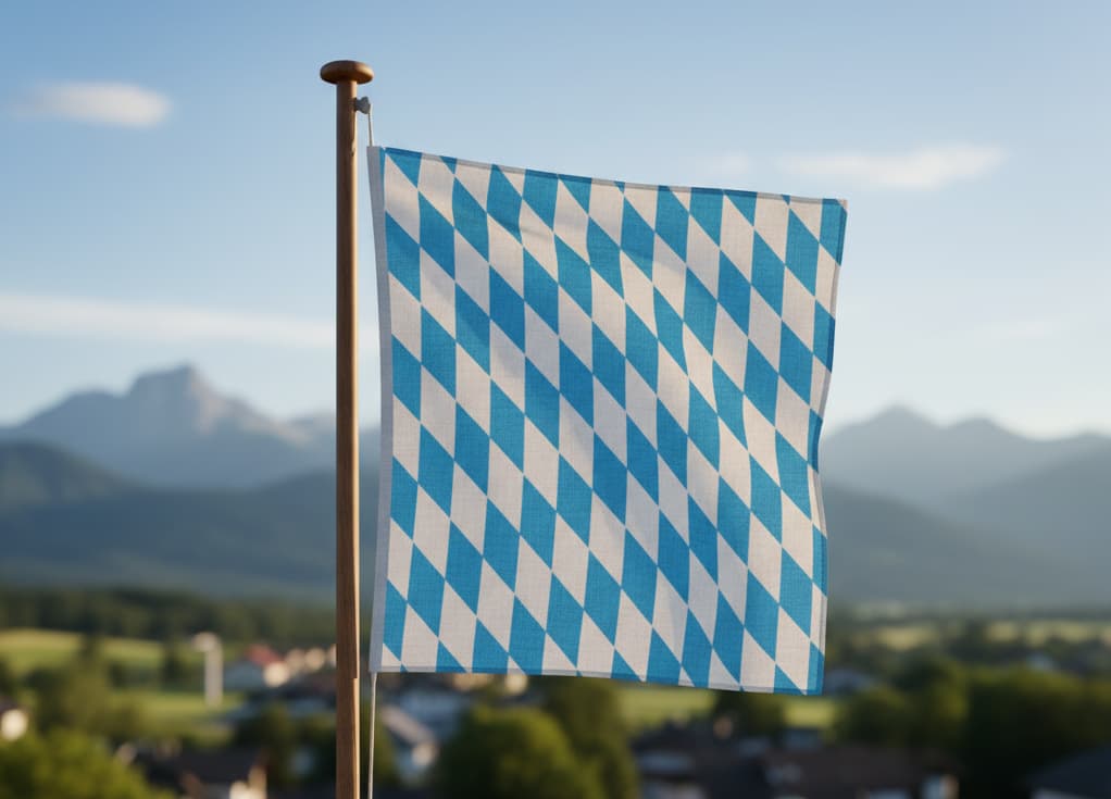 Flagge Bayern