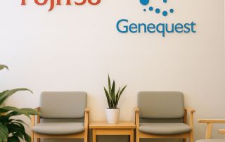 Fujitsu und Genequest