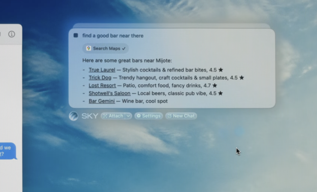 sky-mac-screebshot Sky Screenshot auf dem Mac